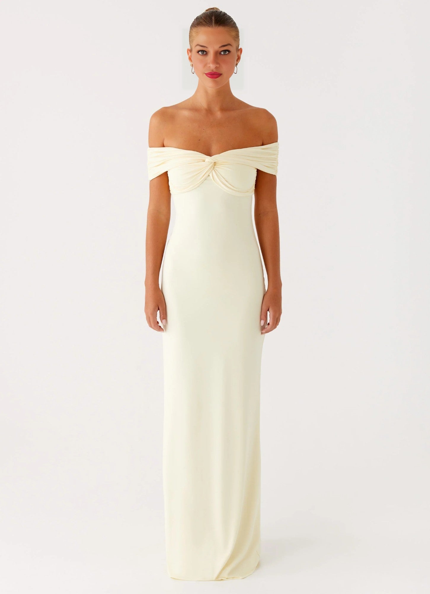 Exclusive - Countless Maxi Dress - Yellow