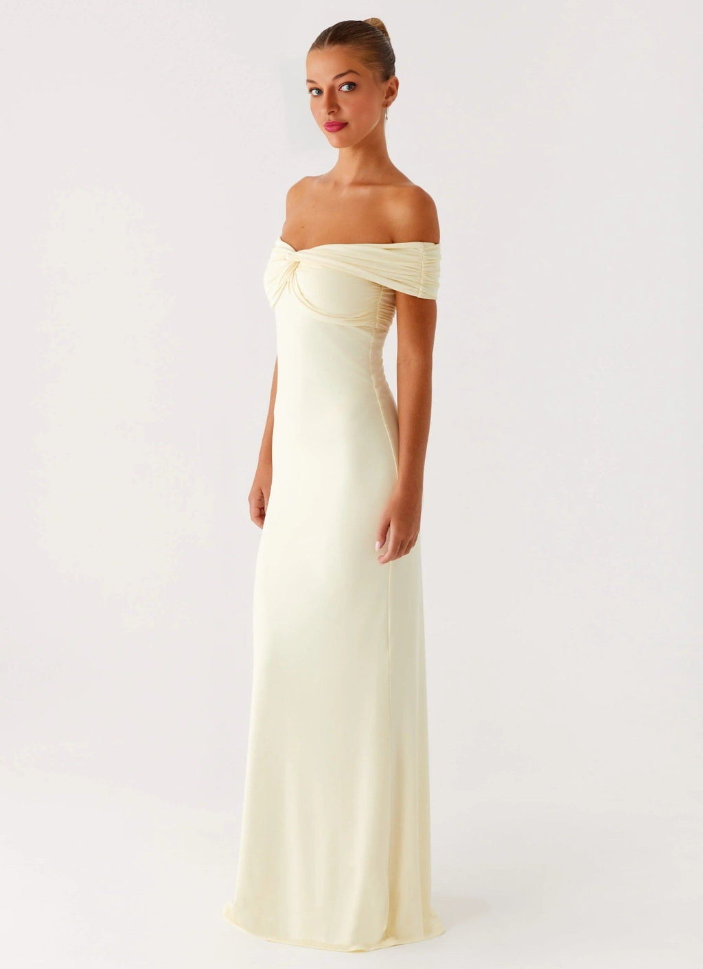 Exclusive - Countless Maxi Dress - Yellow