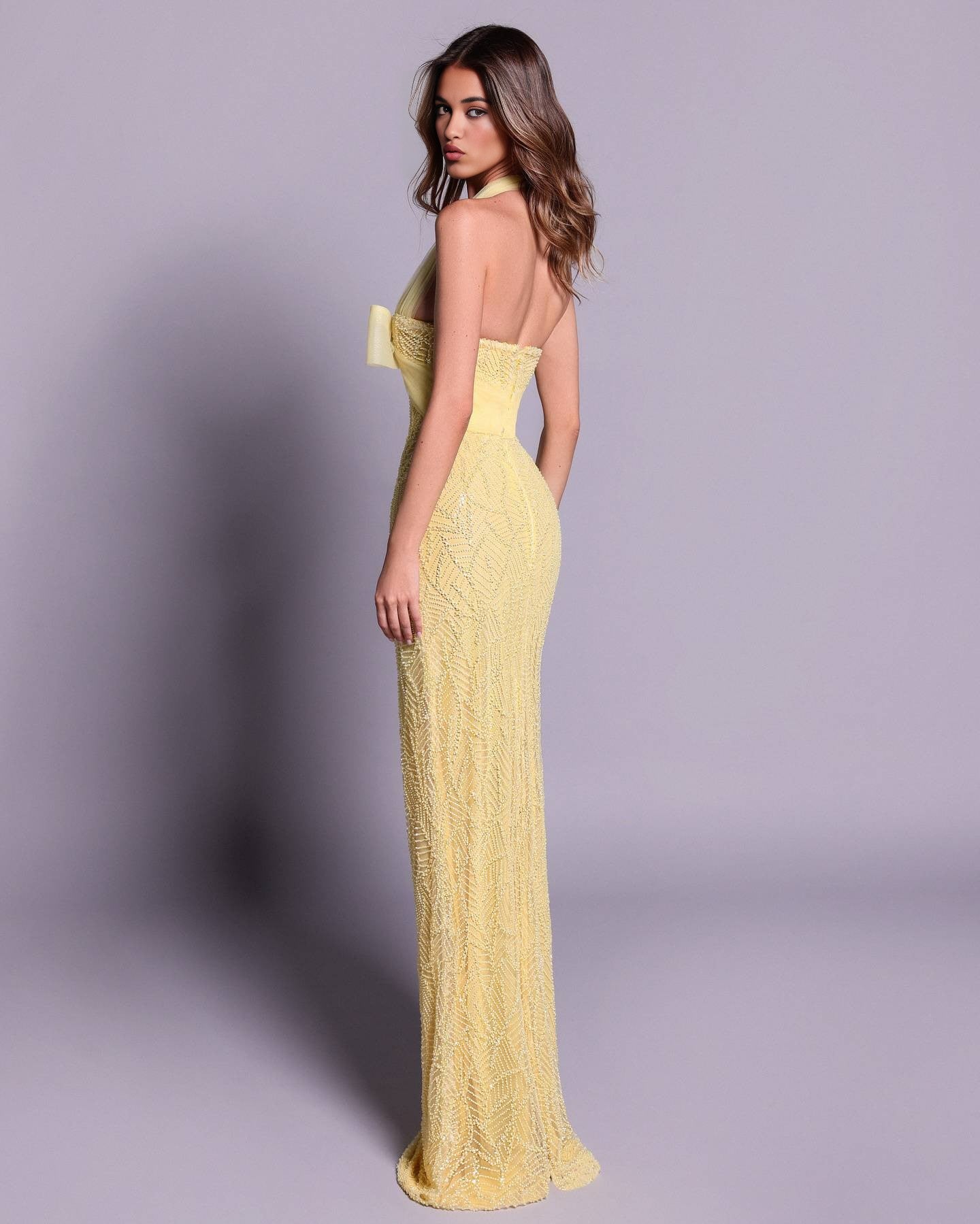 net evening dresses Wholesale Pink color Long leeve net fabric beaded evening dresses,2 Pieces