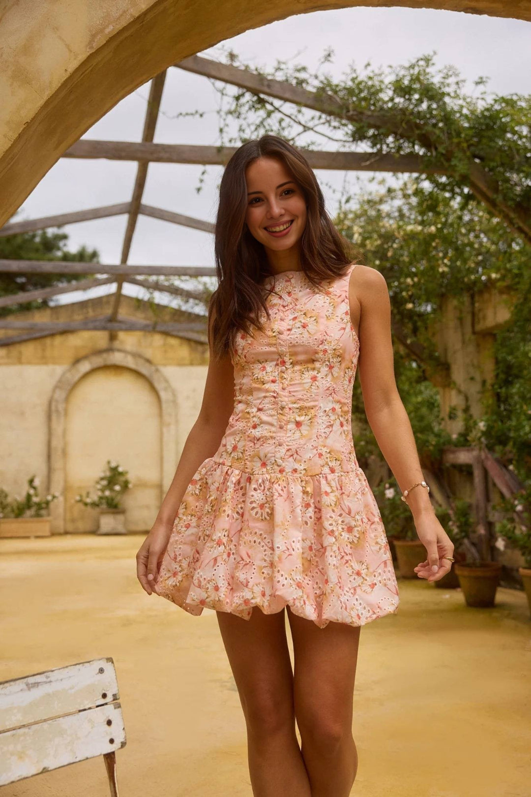 Heavenly Drift Pink Floral Dress: A refreshing, sweet, and vibrant sty ladies-street.net Heavenly Drift Pink Floral Dress: A refreshing, sweet, and vibrant sty ladies-street.net