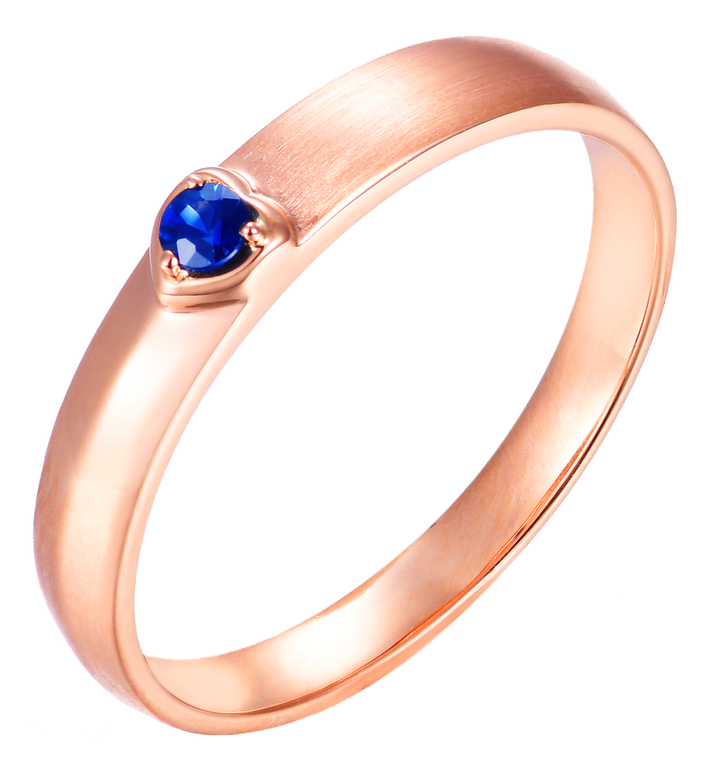 18K Rose Gold Couple's Rings (Love Token)