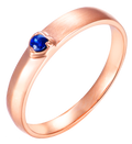 18K Rose Gold Couple's Rings (Love Token)