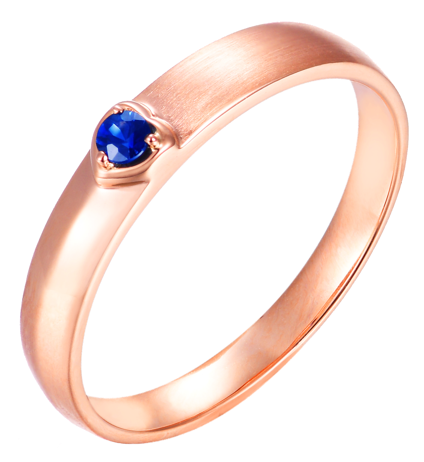 18K Rose Gold Couple's Rings (Love Token)