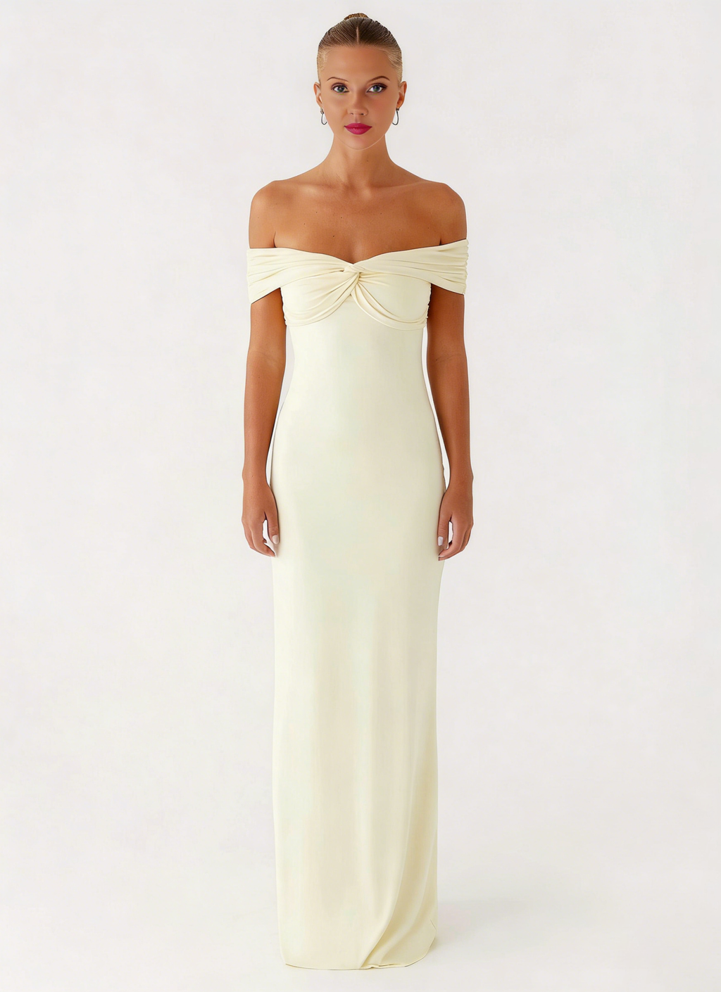 Exclusive - Countless Maxi Dress - Yellow