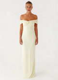 Exclusive - Countless Maxi Dress - Yellow