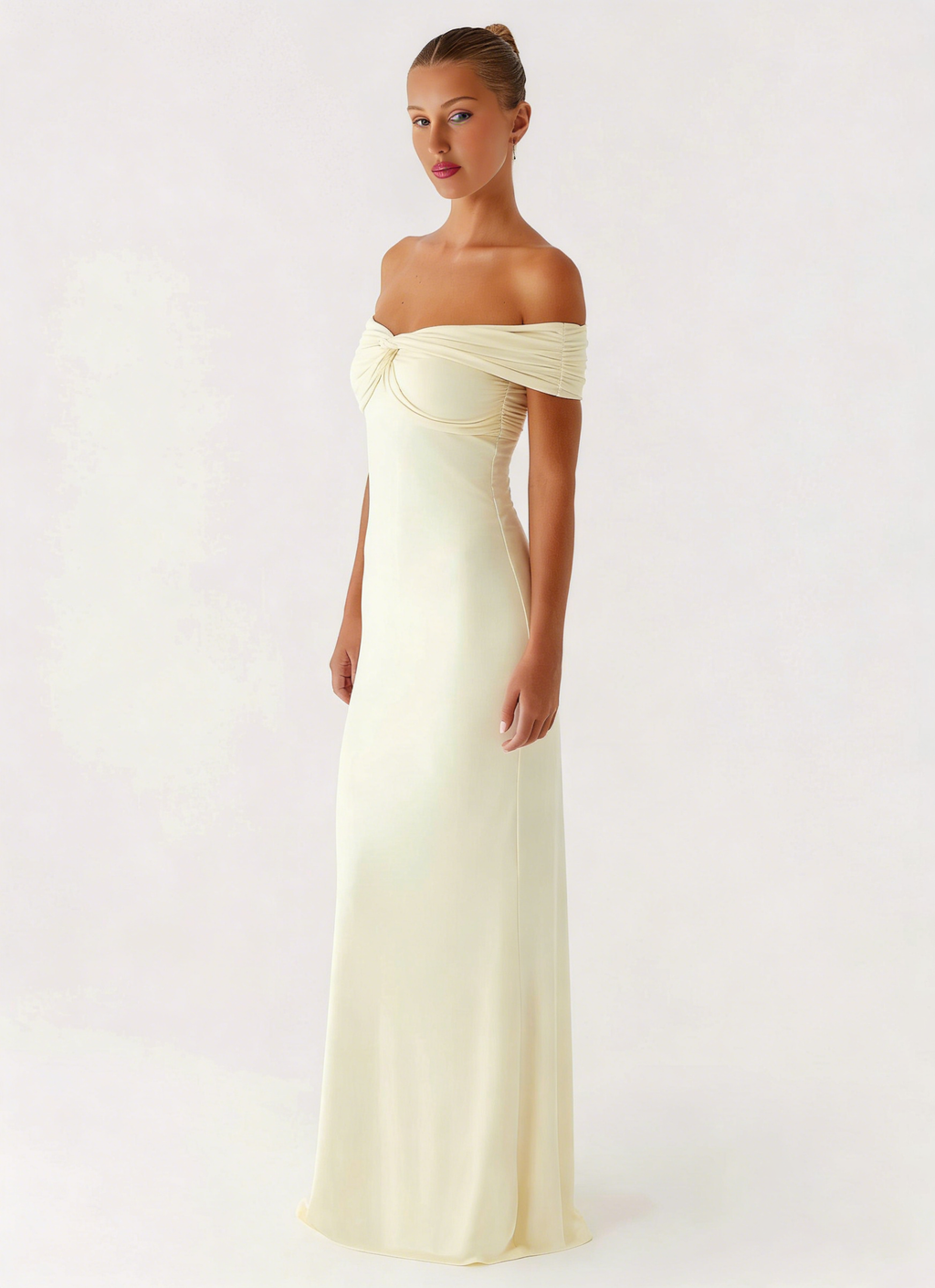 Exclusive - Countless Maxi Dress - Yellow