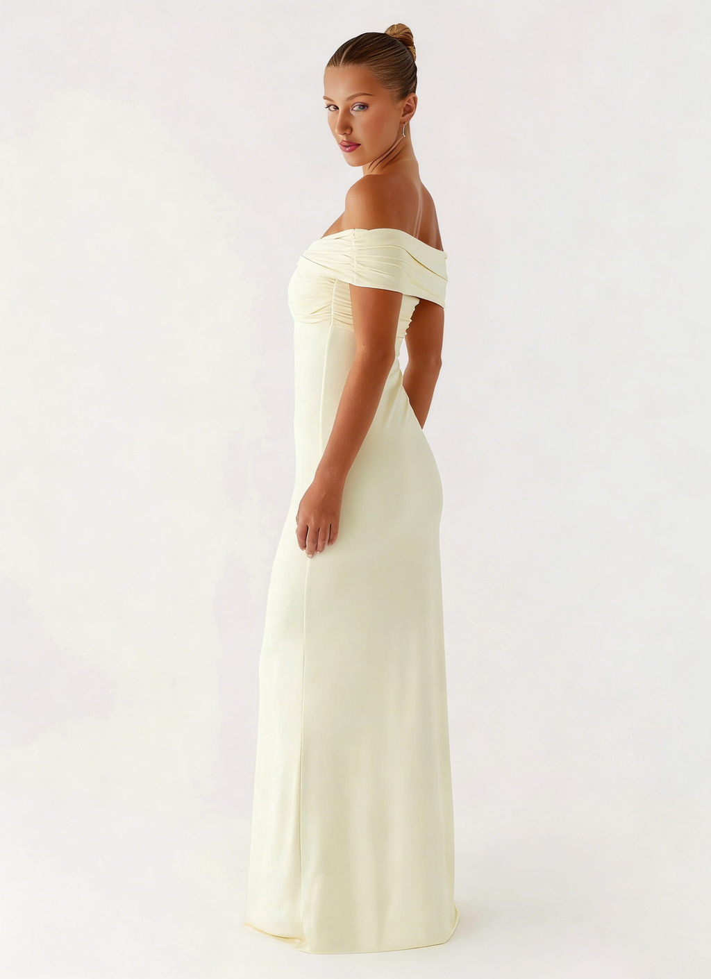 Exclusive - Countless Maxi Dress - Yellow