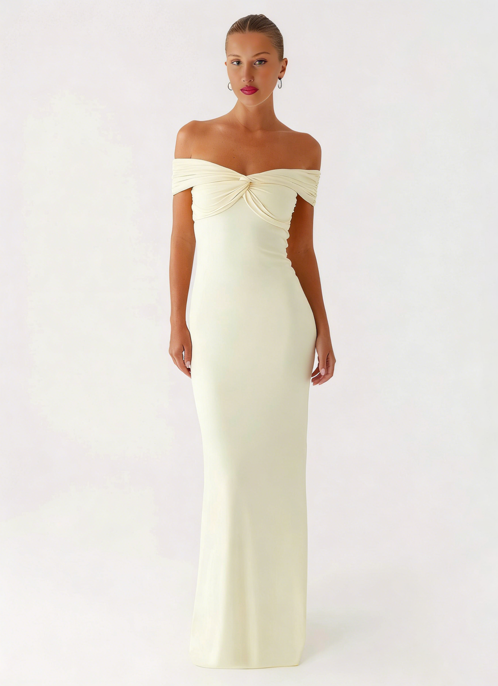 Exclusive - Countless Maxi Dress - Yellow