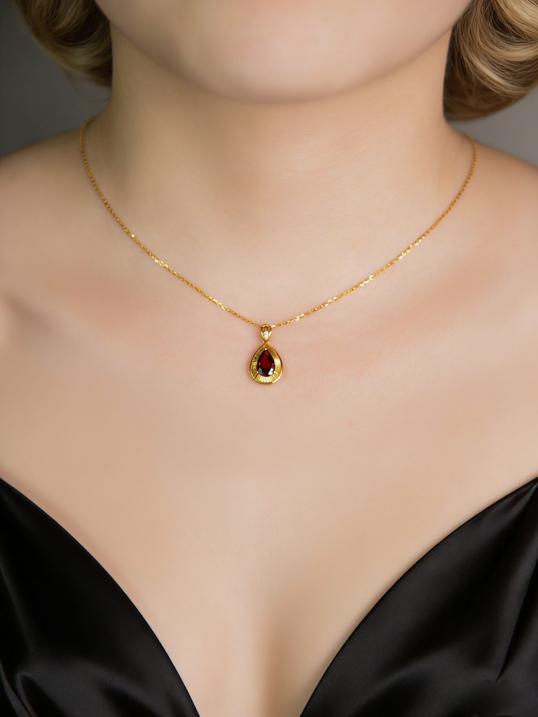 Au750 Love Unlimited Series Peace and Joy Pendant CBTZ162-D